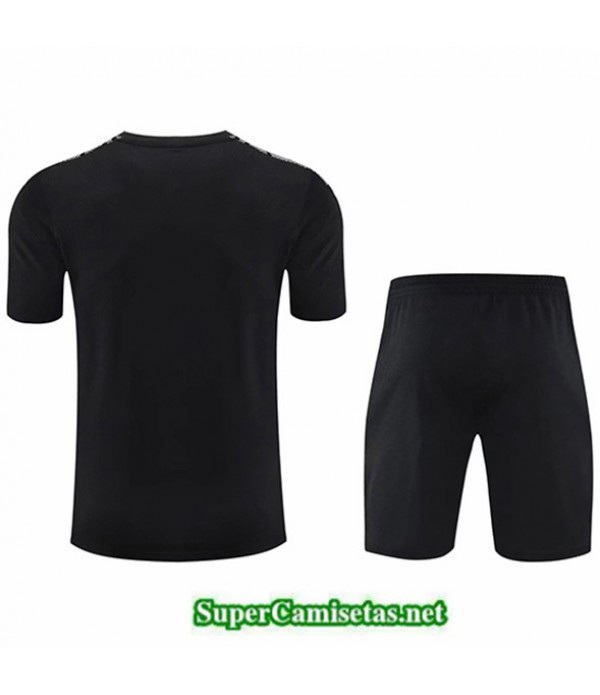 Tailandia Equipacion Camiseta Manchester United Entrenamiento Negro 2021