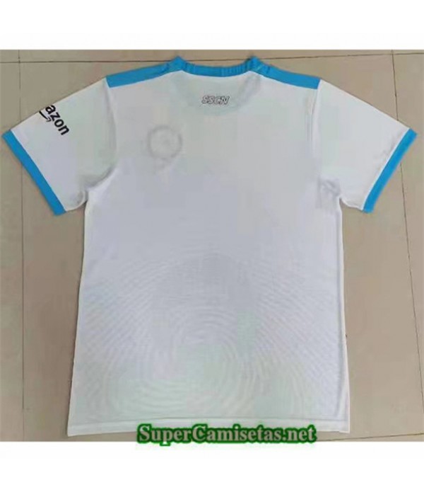 Tailandia Equipacion Camiseta Napoli Edición Especial Blanco 2021