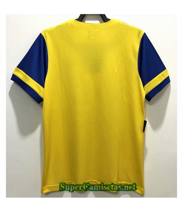 Tailandia Equipacion Camiseta Parma Calcio Amarillo Hombre 1993 95