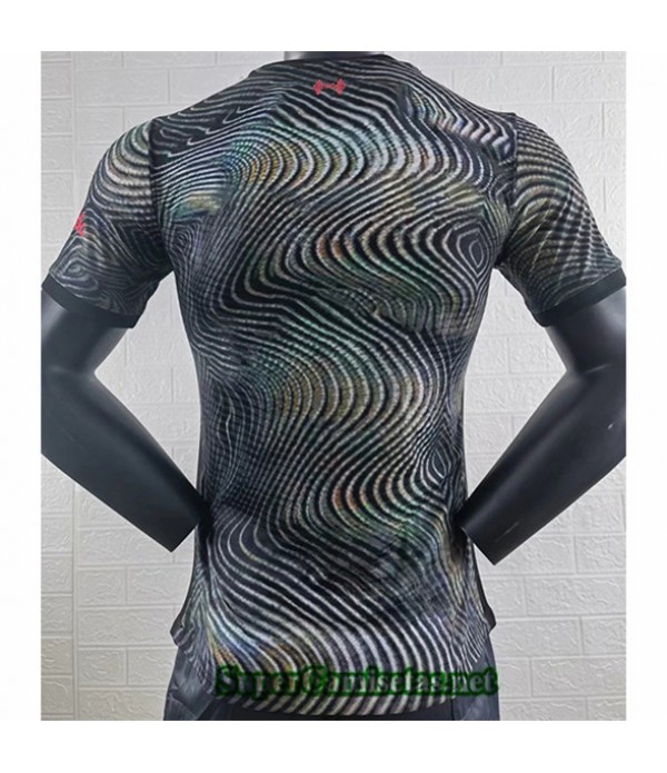 Tailandia Equipacion Camiseta Player Version Liverpool Entrenamiento Negro 2021