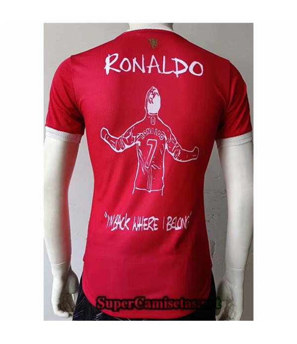 Tailandia Equipacion Camiseta Player Version Manchester United Special 2021