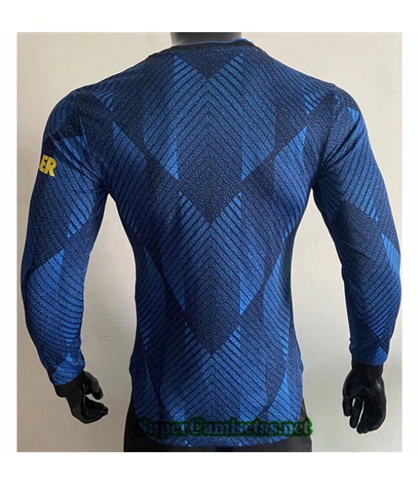 Tailandia Equipacion Camiseta Player Version Manga Larga
