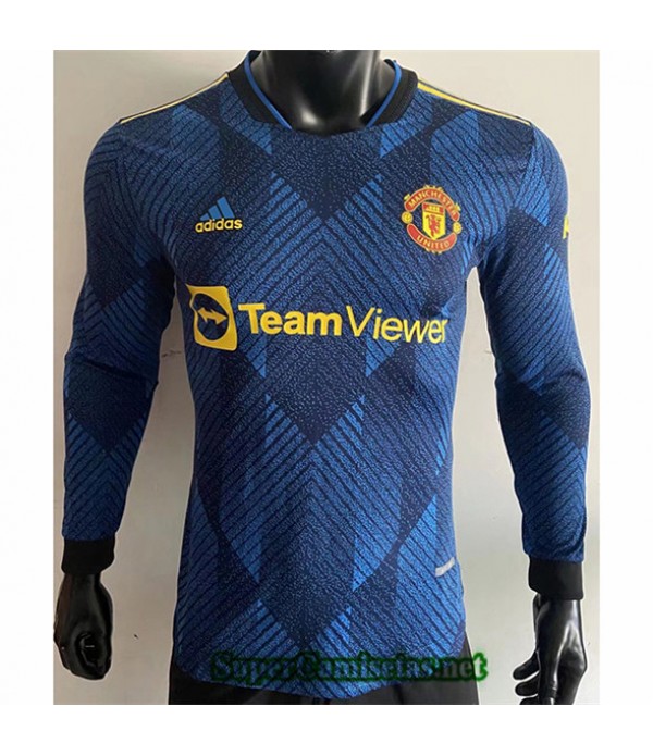 Tailandia Equipacion Camiseta Player Version Manga Larga