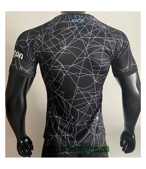 Tailandia Equipacion Camiseta Player Version Naples Special 2021