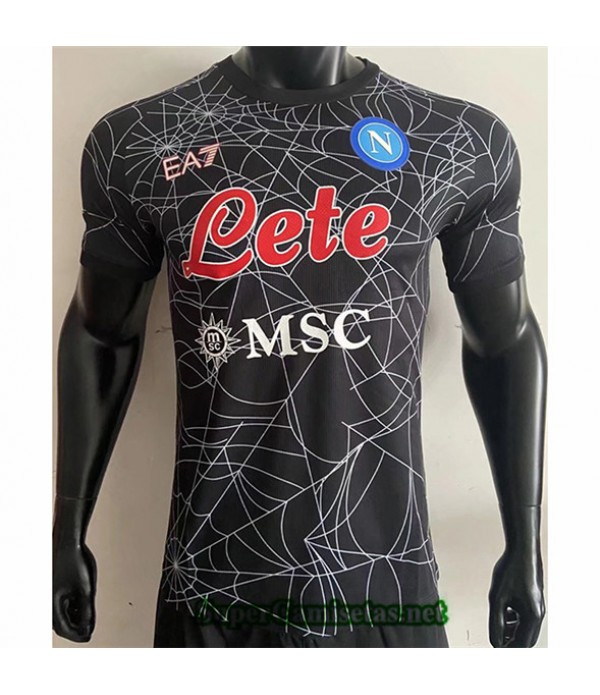 Tailandia Equipacion Camiseta Player Version Naples Special 2021