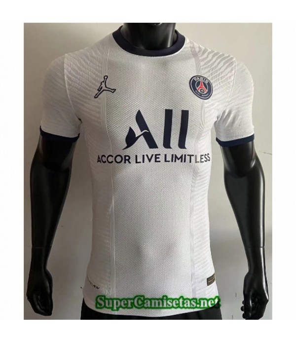 Tailandia Equipacion Camiseta Player Version Psg Blanco 2021