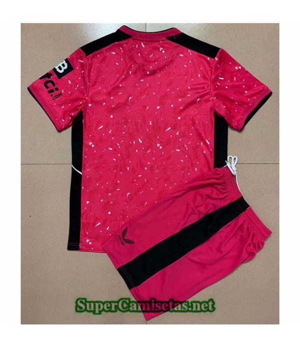 Tailandia Equipacion Camiseta Wolverhampton Ninos Portero Rosa 2021