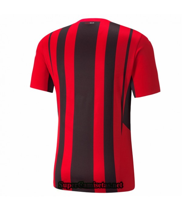 Tailandia Primera Equipacion Camiseta Ac Milan 2021