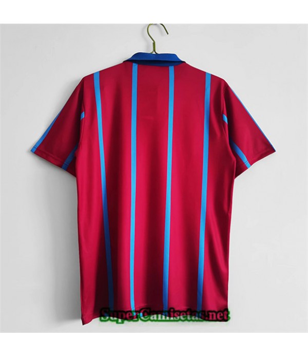 Tailandia Primera Equipacion Camiseta Aston Villa Hombre 1993 95