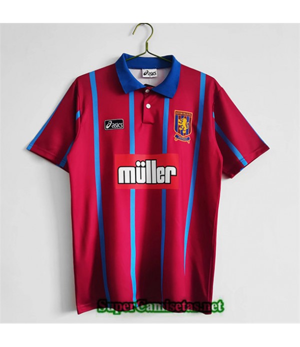 Tailandia Primera Equipacion Camiseta Aston Villa ...