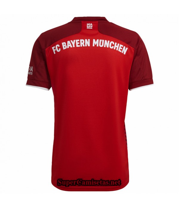 Tailandia Primera Equipacion Camiseta Bayern Munich 2021