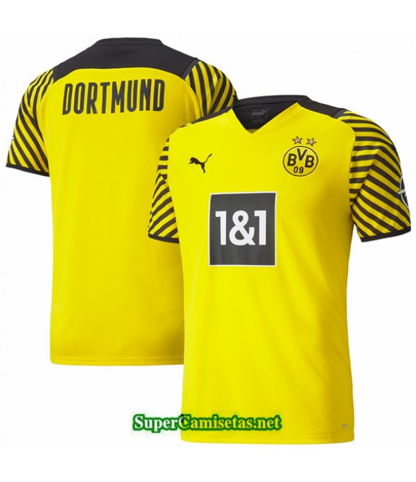 Tailandia Primera Equipacion Camiseta Borussia Dortmund 2021