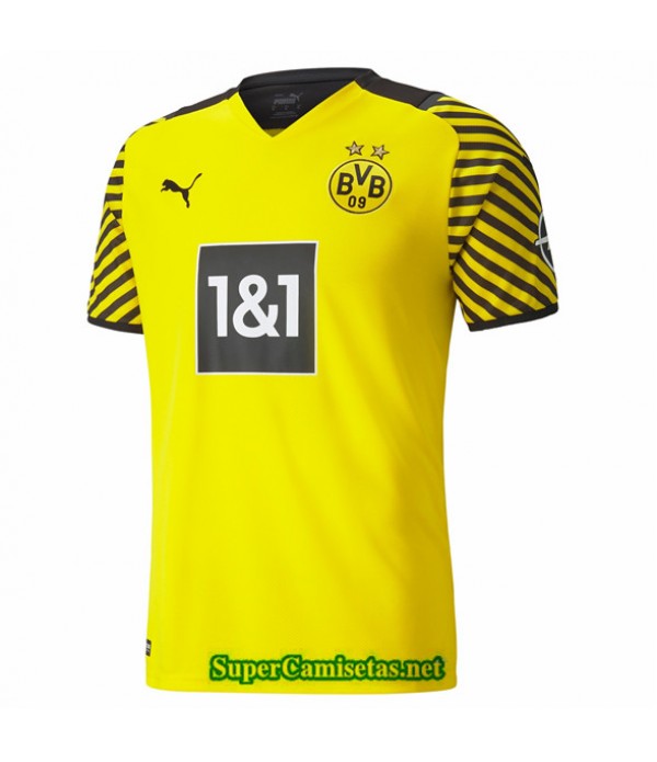 Tailandia Primera Equipacion Camiseta Borussia Dortmund 2021
