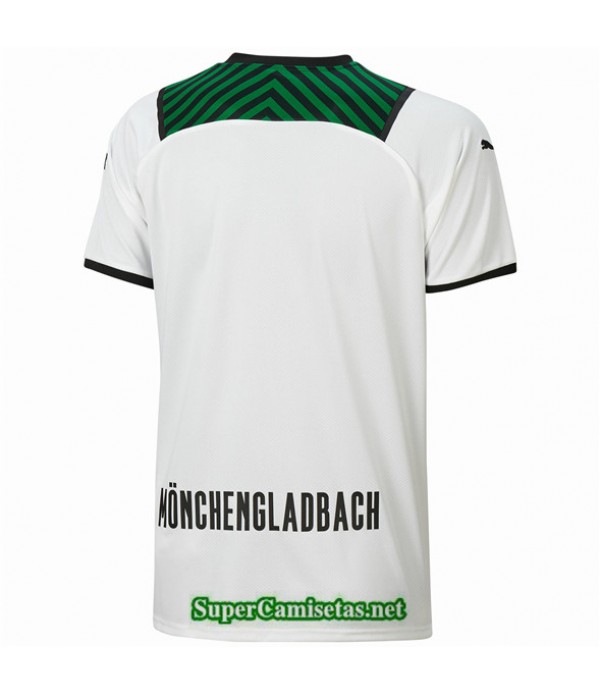 Tailandia Primera Equipacion Camiseta Borussia Mönchengladbach 2021
