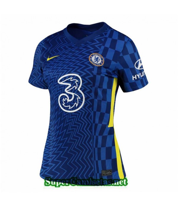 Tailandia Primera Equipacion Camiseta Chelsea Femme 2021