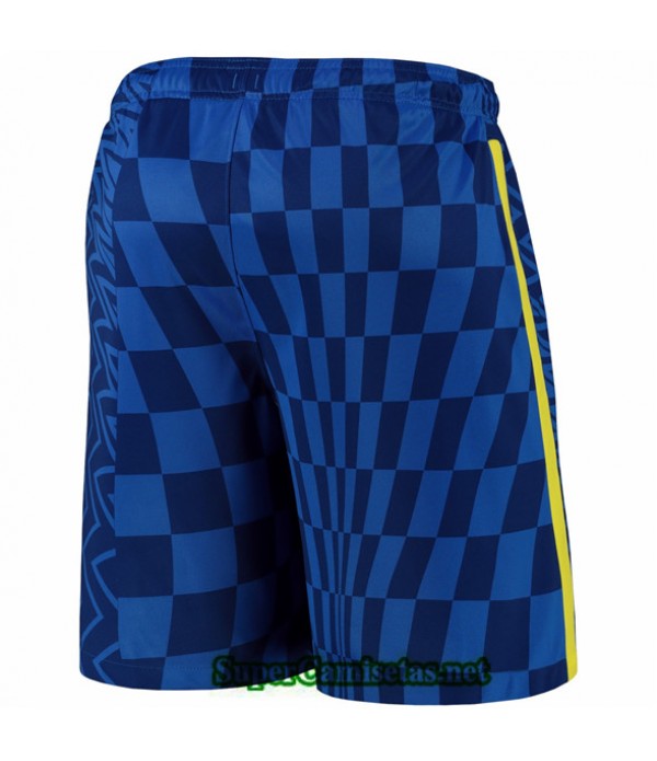 Tailandia Primera Equipacion Camiseta Chelsea Short 2021