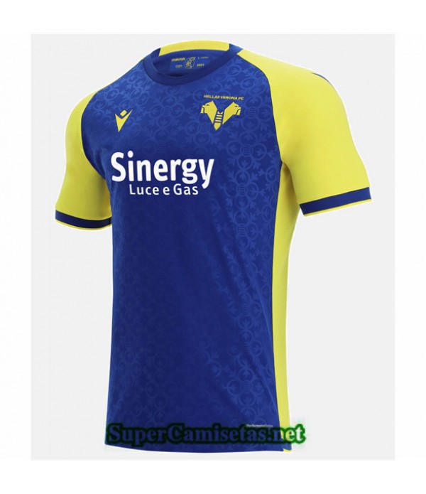 Tailandia Primera Equipacion Camiseta Chievo Verona 2021