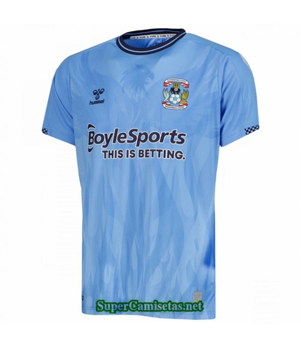 Tailandia Primera Equipacion Camiseta Coventry City 2021