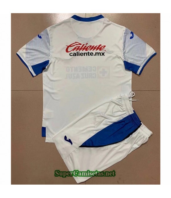 Tailandia Primera Equipacion Camiseta Cruz Azul Ninos 2021