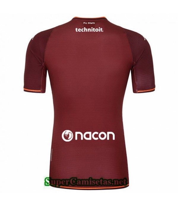 Tailandia Primera Equipacion Camiseta Fc Metz 2021