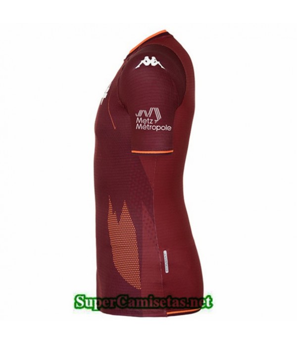 Tailandia Primera Equipacion Camiseta Fc Metz 2021