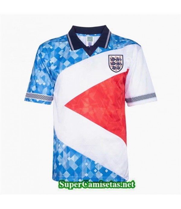 Tailandia Primera Equipacion Camiseta Inglaterra Hombre 1990