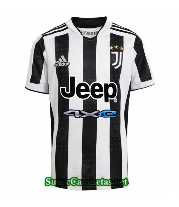 Tailandia Primera Equipacion Camiseta Juventus 2021