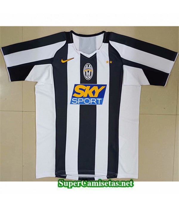 Tailandia Primera Equipacion Camiseta Juventus Hombre 2004 05