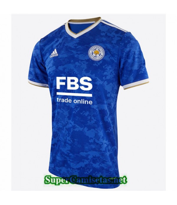 Tailandia Primera Equipacion Camiseta Leicester City 2021