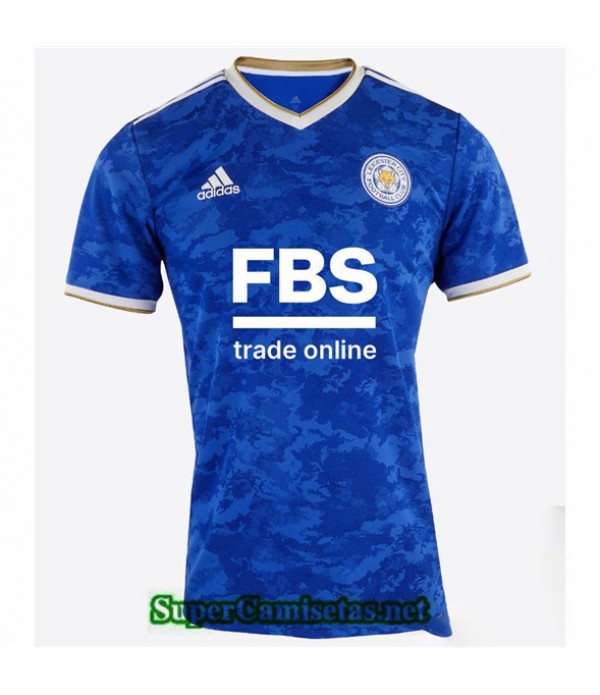 Tailandia Primera Equipacion Camiseta Leicester City 2021