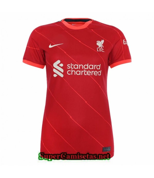 Tailandia Primera Equipacion Camiseta Liverpool Femme 2021