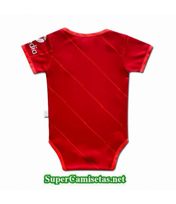 Tailandia Primera Equipacion Camiseta Liverpool Baby 2021