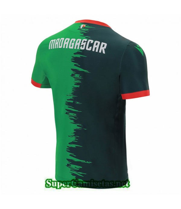 Tailandia Primera Equipacion Camiseta Madagascar Verde 2021