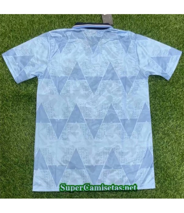 Tailandia Primera Equipacion Camiseta Manchester City Hombre 1989