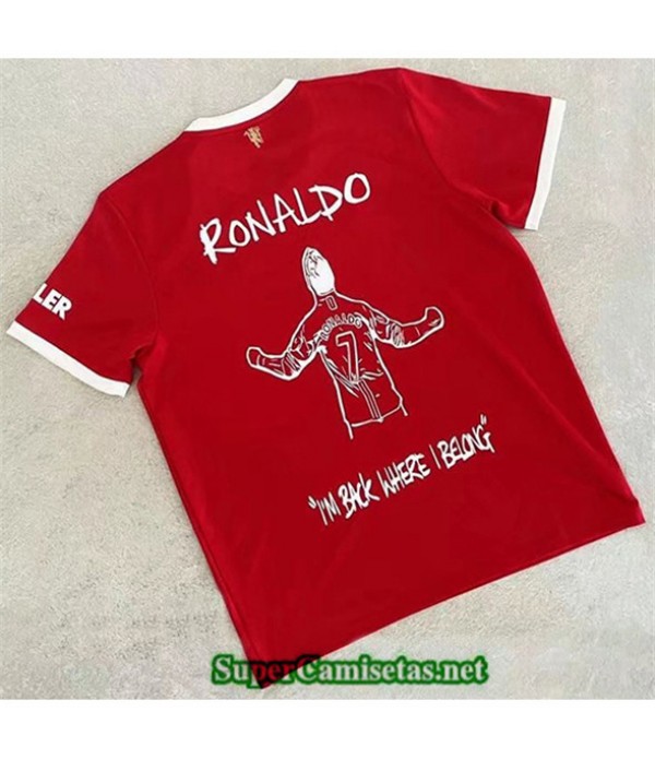 Tailandia Primera Equipacion Camiseta Manchester United Edición Especial 2021