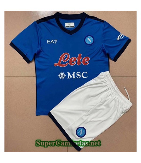 Tailandia Primera Equipacion Camiseta Napoli Ninos 2021