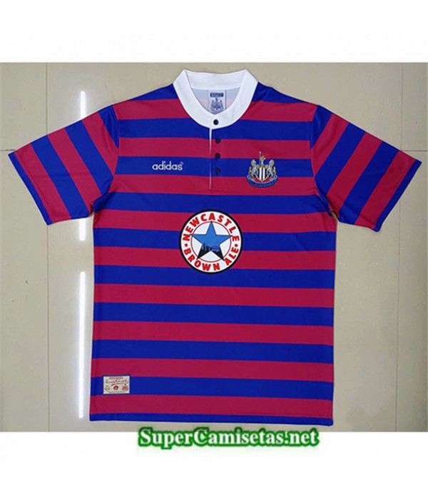 Tailandia Primera Equipacion Camiseta Newcastle Hombre 1996 97