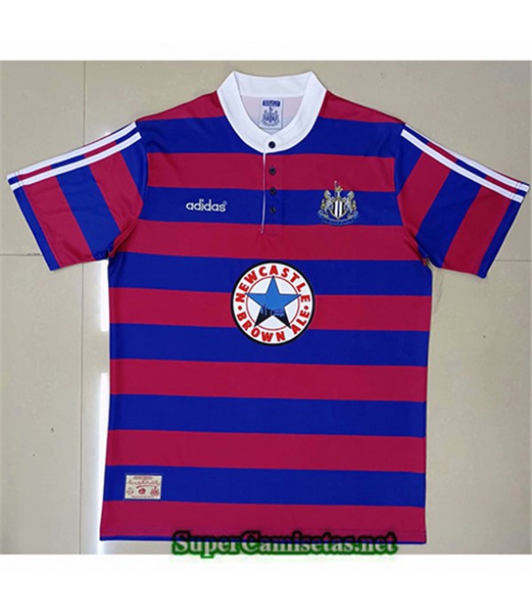 Tailandia Primera Equipacion Camiseta Newcastle United Hombre 1995 96