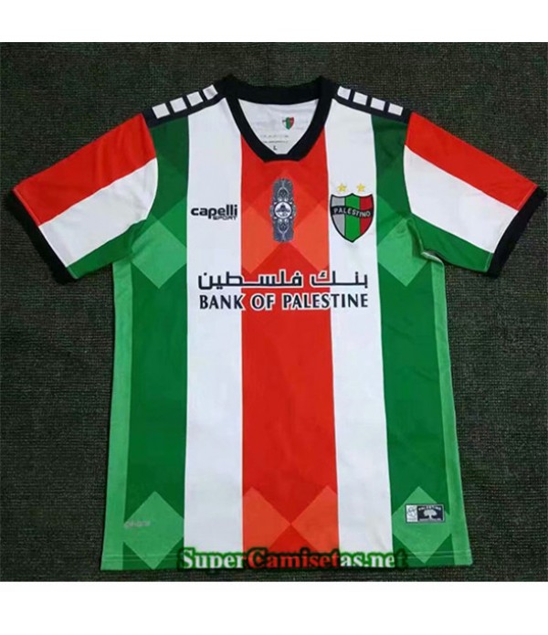 Tailandia Primera Equipacion Camiseta Palestine 2021