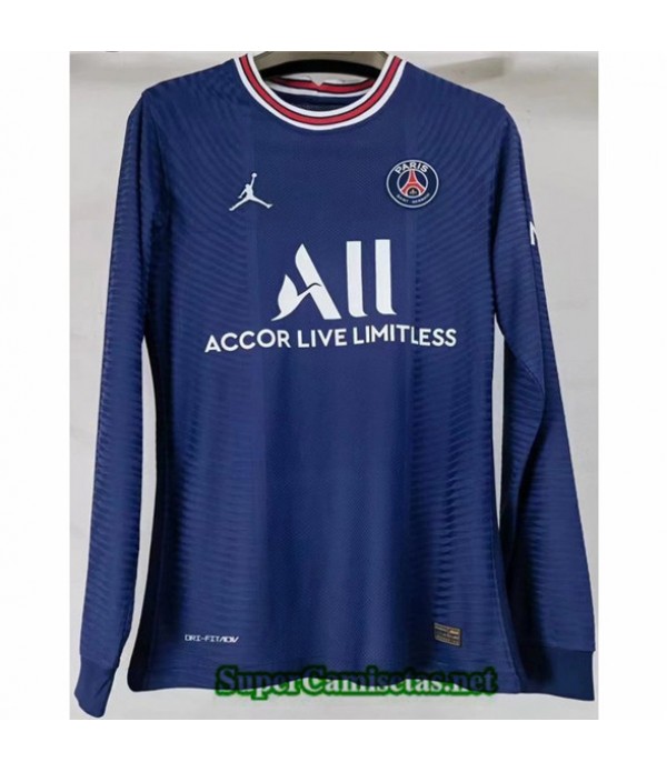 Tailandia Primera Equipacion Camiseta Player Version Psg Manga Larga 2021