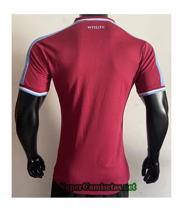 Tailandia Primera Equipacion Camiseta Player Version West Ham United Players Edition 2021