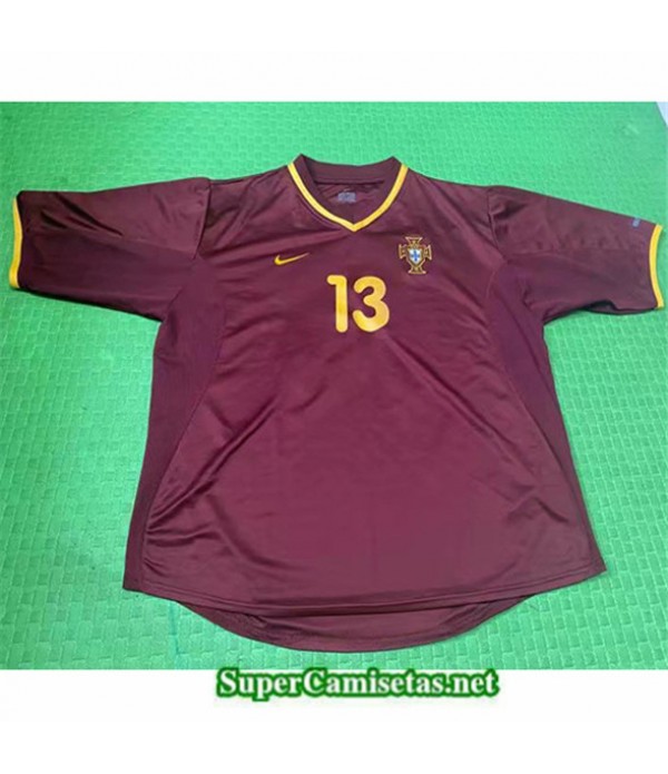 Tailandia Primera Equipacion Camiseta Portugal Hombre 2000