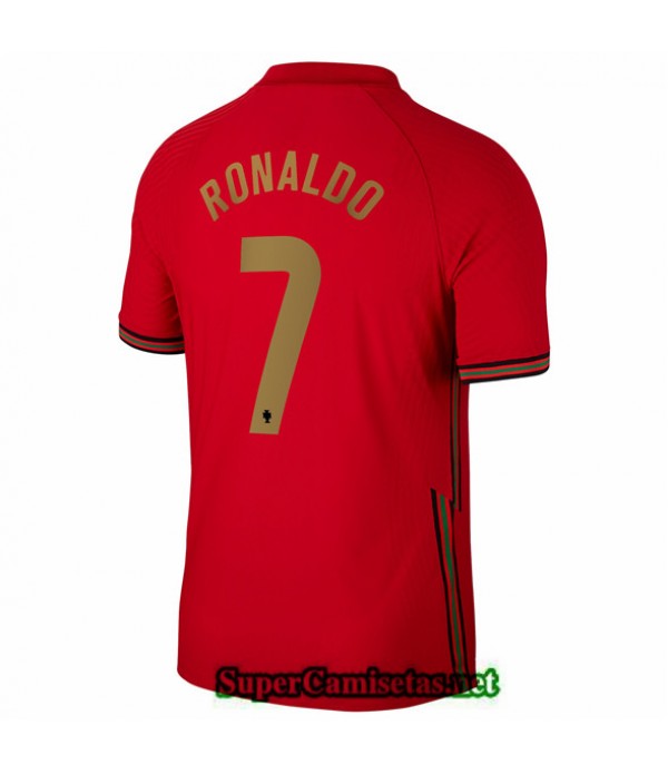 Tailandia Primera Equipacion Camiseta Portugal Ronaldo 7 Euro 2020