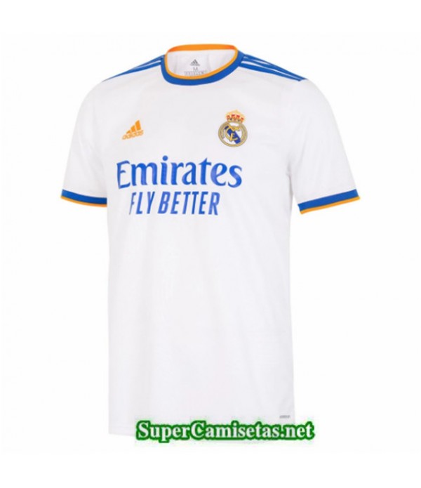 Tailandia Primera Equipacion Camiseta Real Madrid 2021