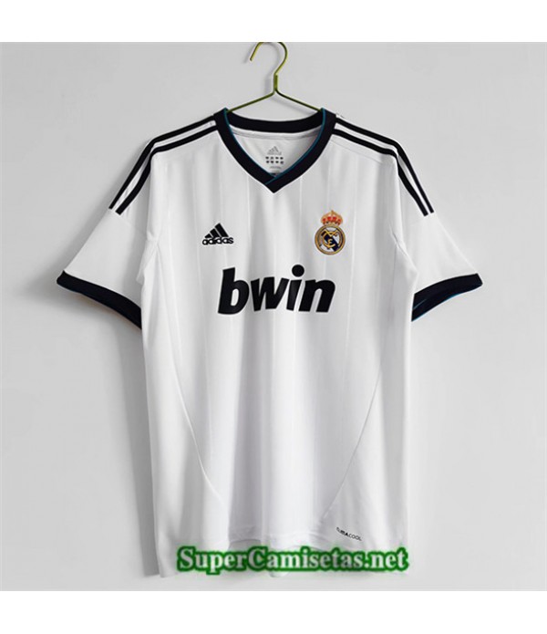 Tailandia Primera Equipacion Camiseta Real Madrid Hombre 2012 13