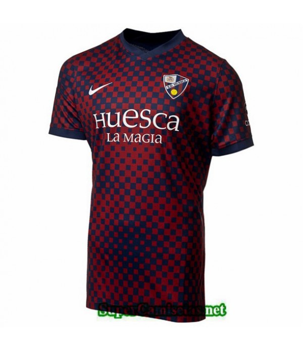 Tailandia Primera Equipacion Camiseta Sd Huesca 2021