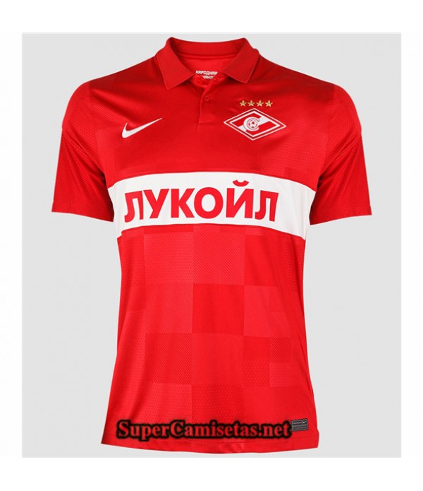 Tailandia Primera Equipacion Camiseta Spartak Moscow 2021