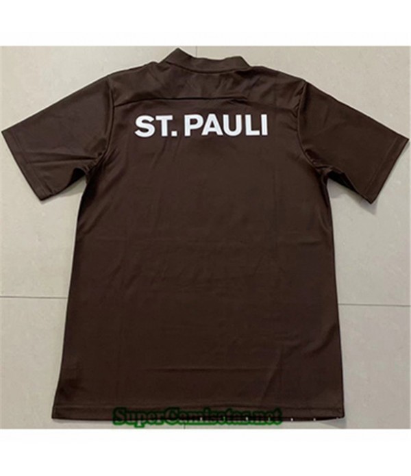 Tailandia Primera Equipacion Camiseta St Pauli 2021