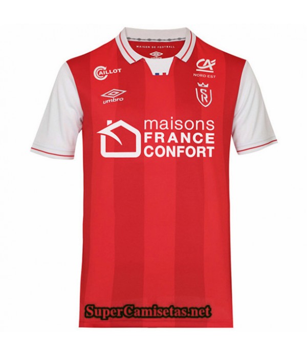 Tailandia Primera Equipacion Camiseta Stade Reims ...