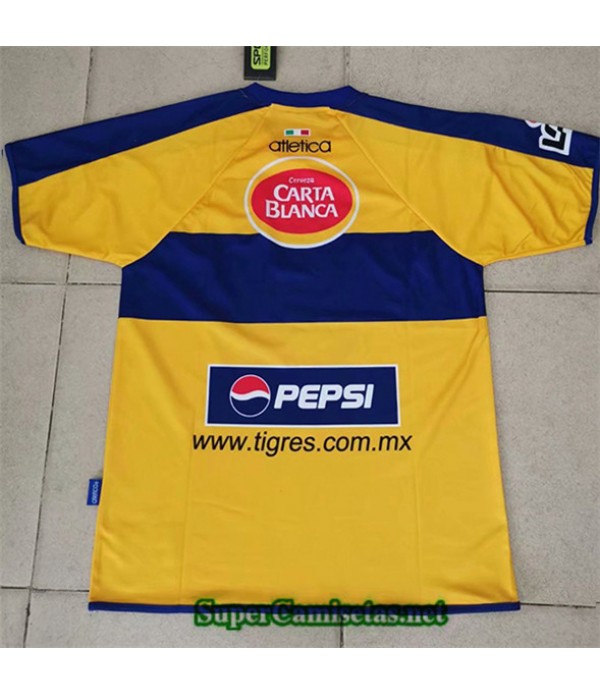 Tailandia Primera Equipacion Camiseta Tiger Hombre 2001 02